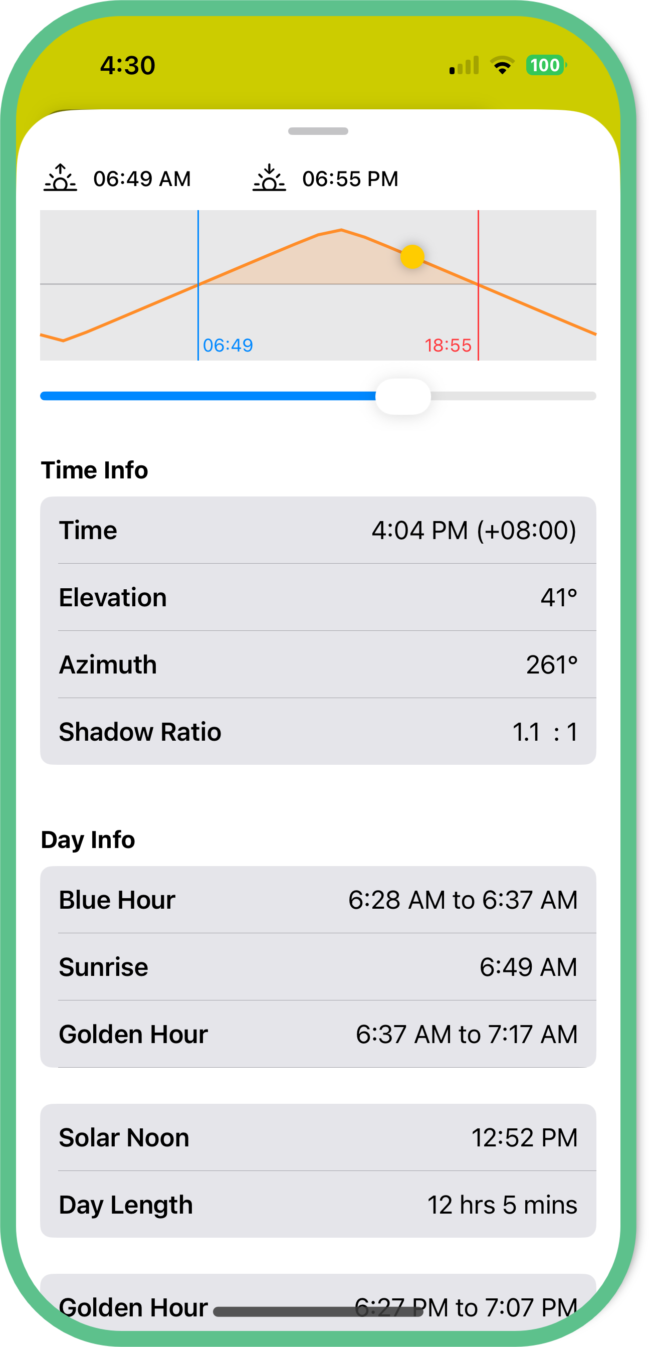 Astronomical Info