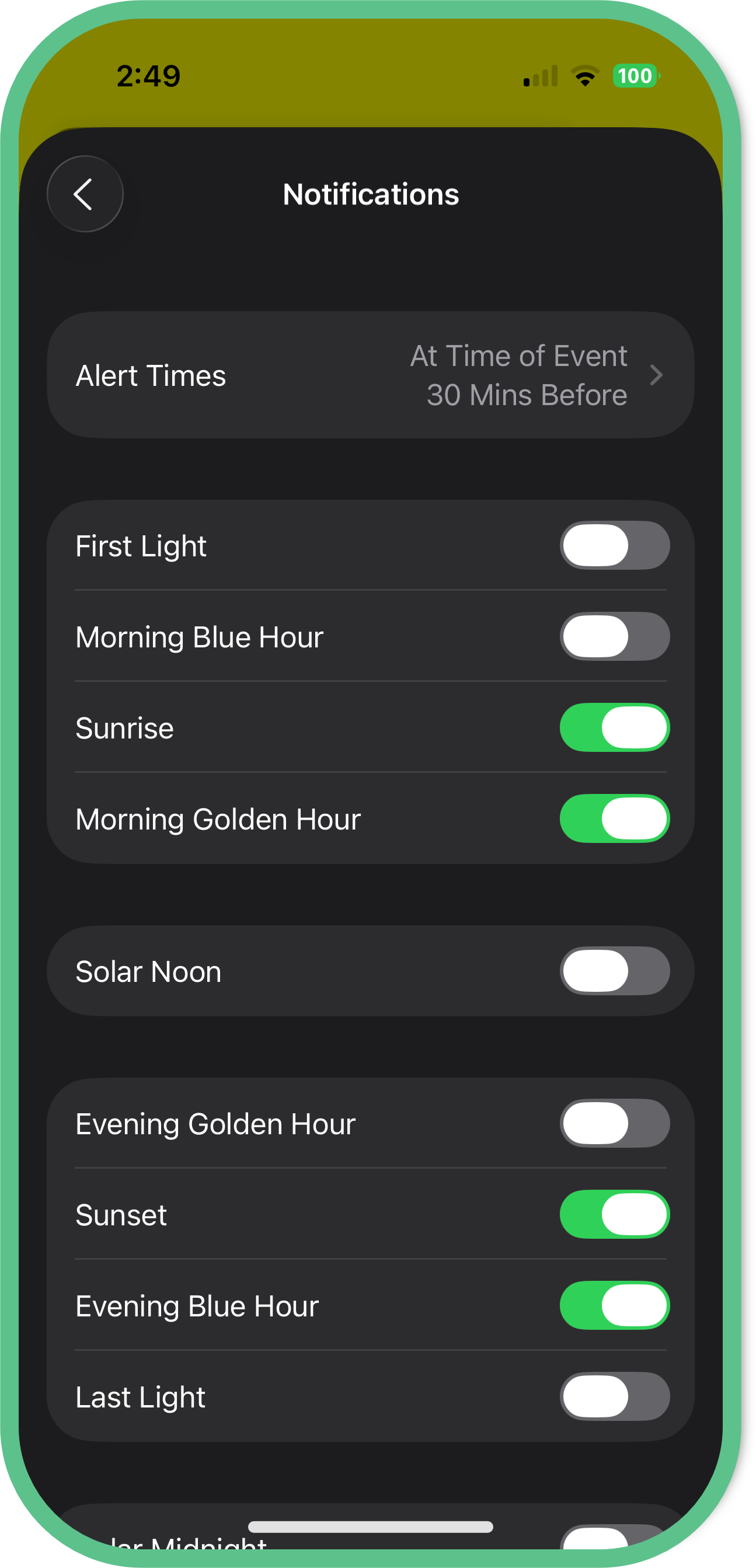 Push Notification