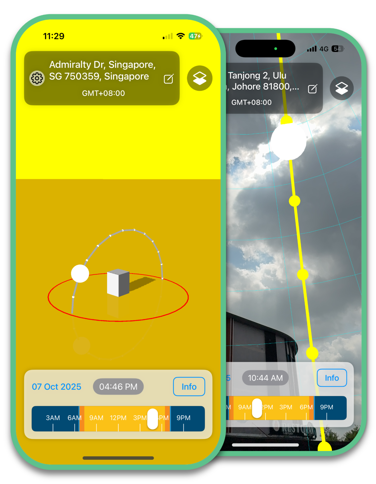 Solar App Images SolarApp: Sun & Shade Tracker