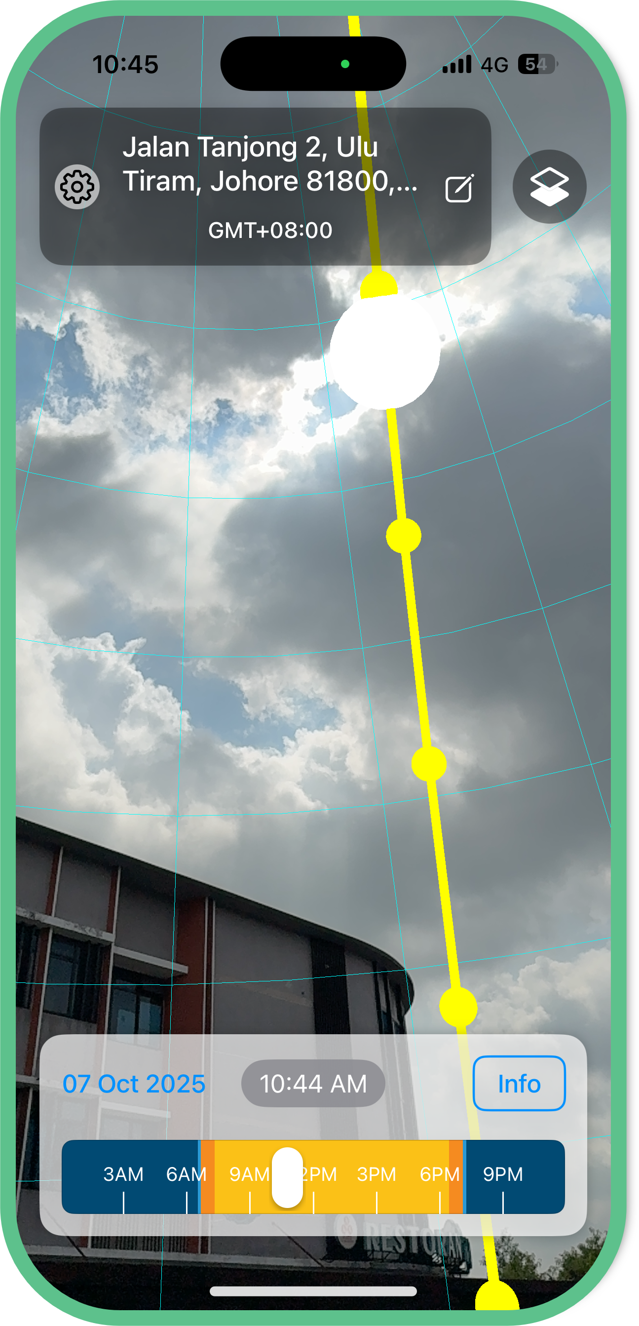 Sun Path